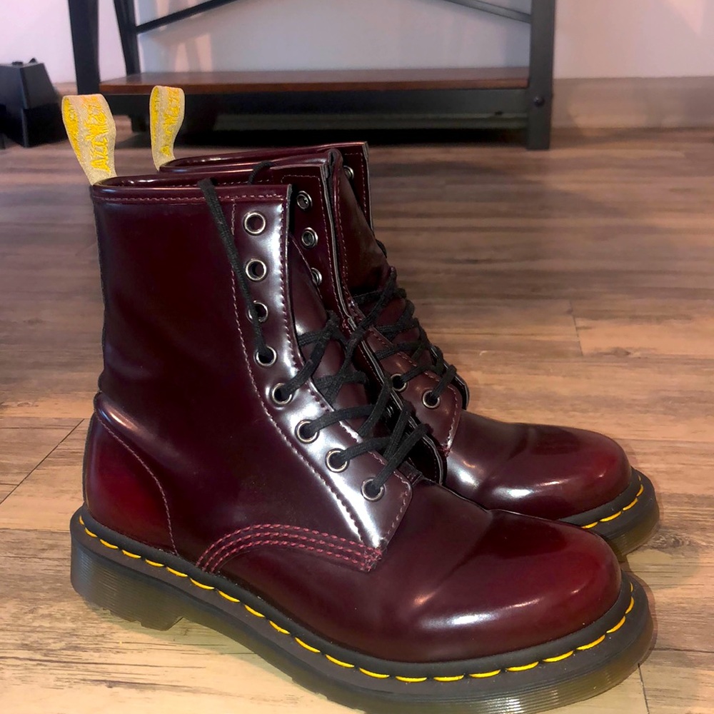 Vegan Leather Dr. Martin’s